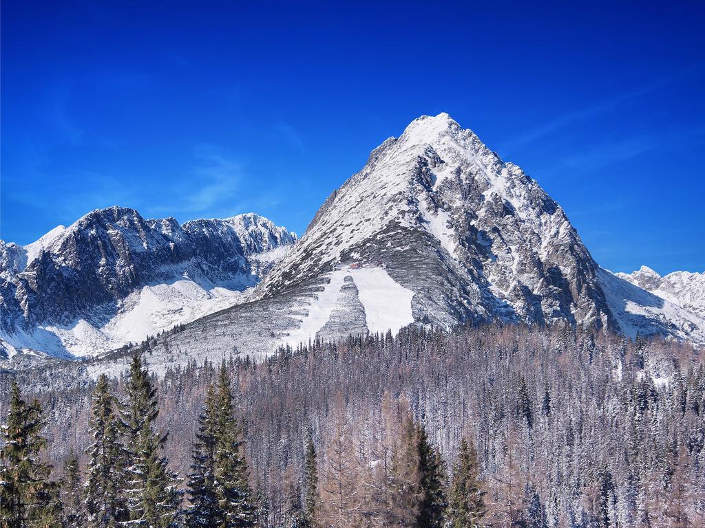 Apartment Hviezdicka Vysoké Tatry Eksteriør bilde