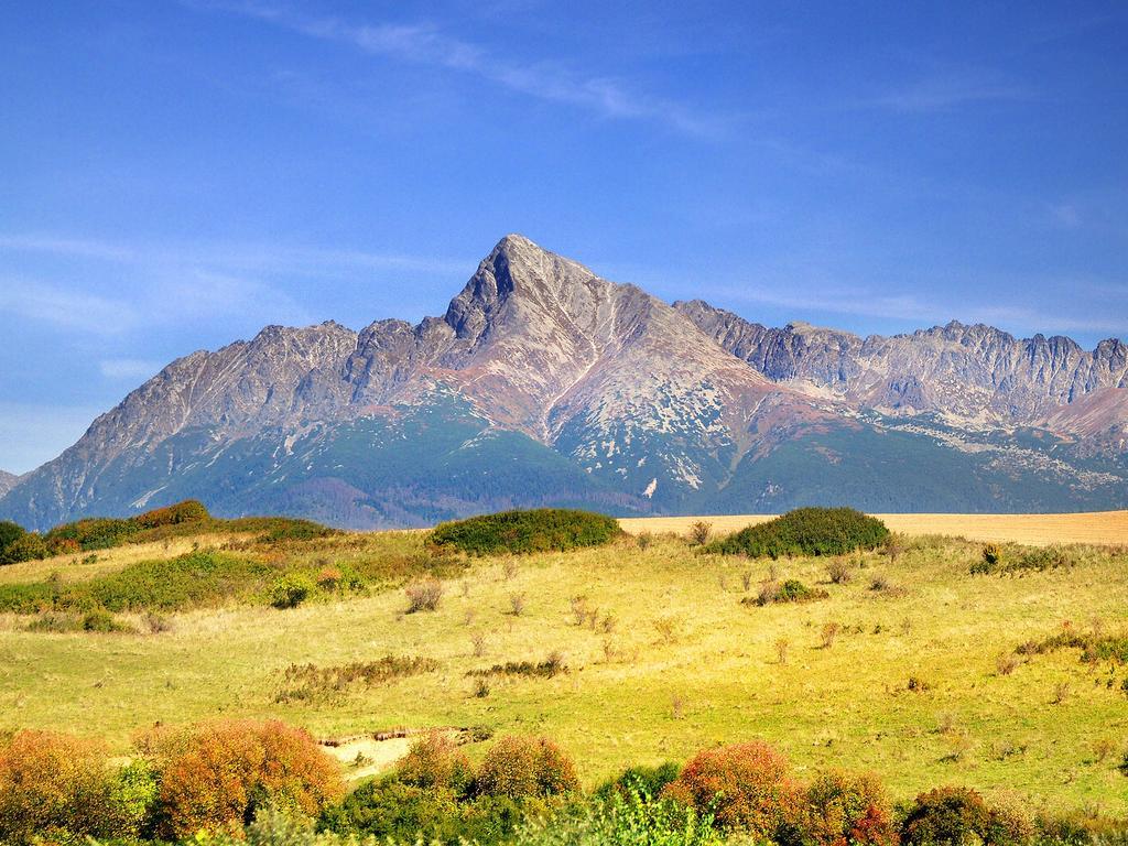 Apartment Hviezdicka Vysoké Tatry Eksteriør bilde