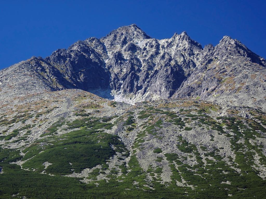 Apartment Hviezdicka Vysoké Tatry Eksteriør bilde