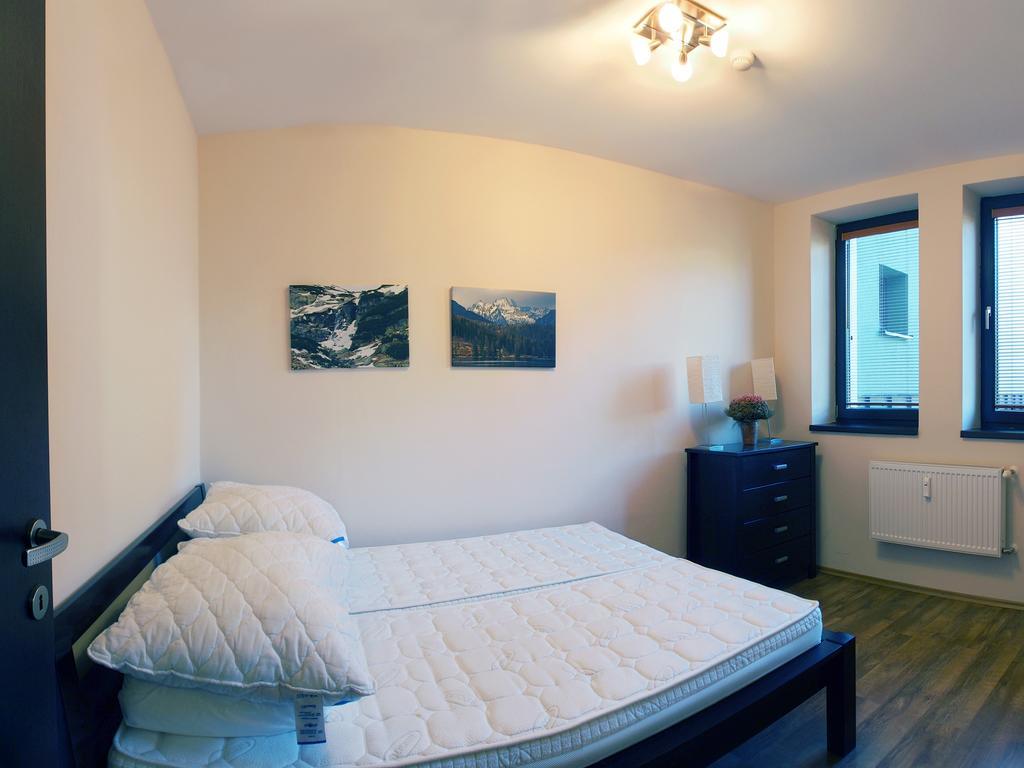 Apartment Hviezdicka Vysoké Tatry Eksteriør bilde